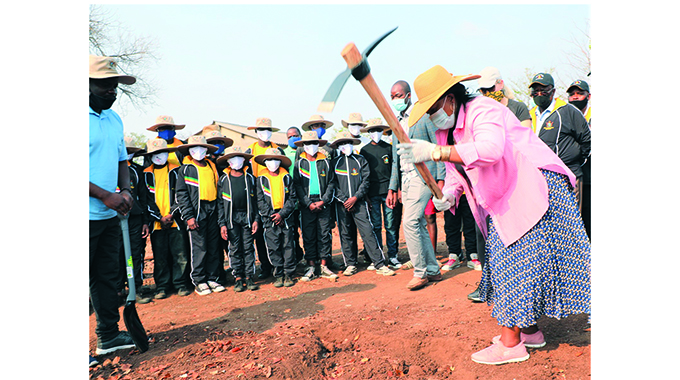 First Lady transforms Chambuta Children’s Home into paradise