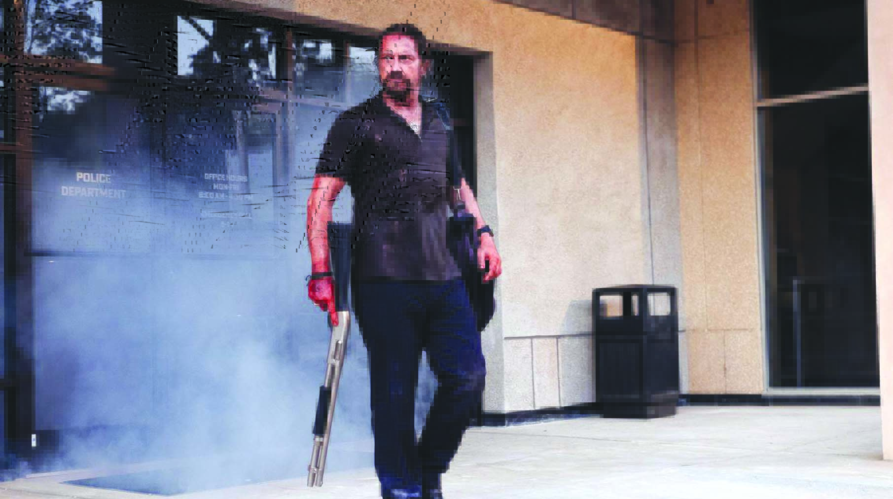 Copshop: A pulsating thriller