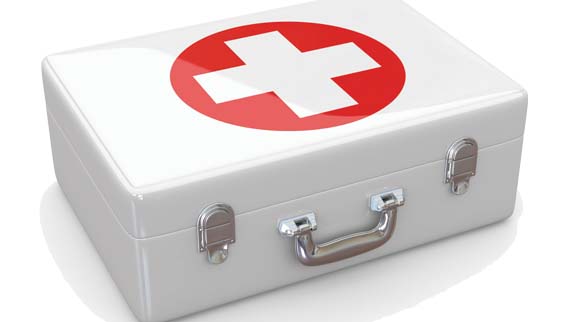 First aid for road accident victims