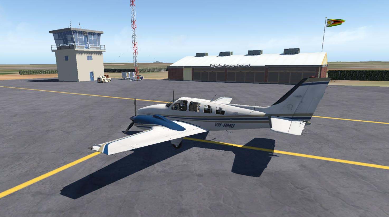 NEW: Buffalo Range airstrip gets facelift