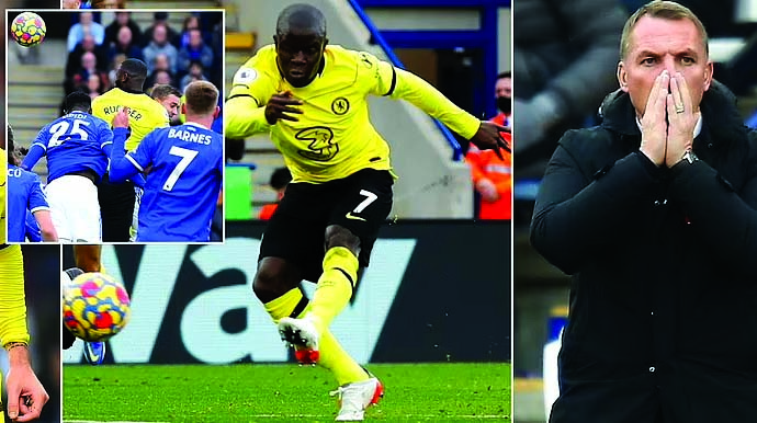 Leicester booed after Chelsea loss
