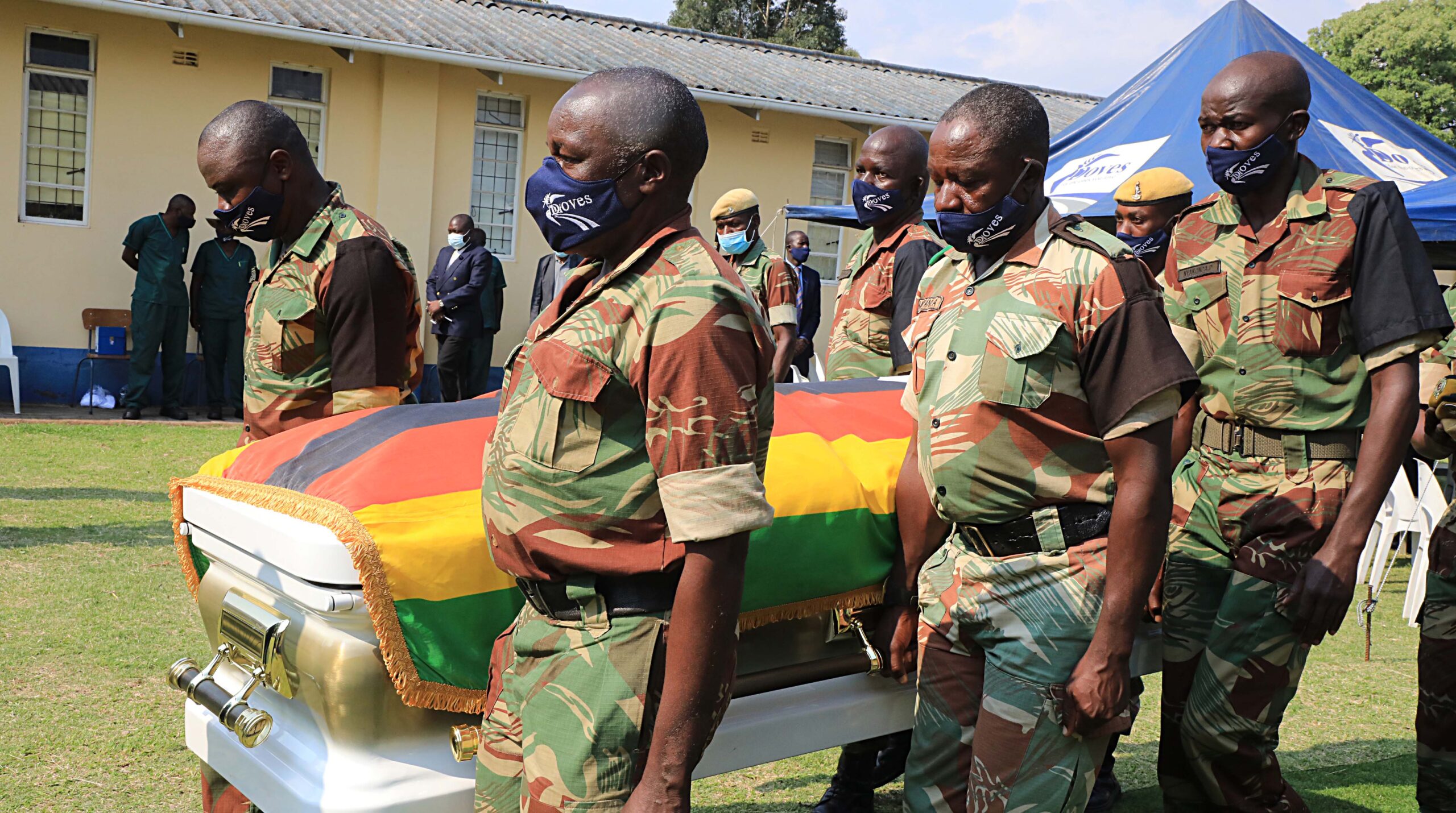 SK Moyo’s body arrives for burial