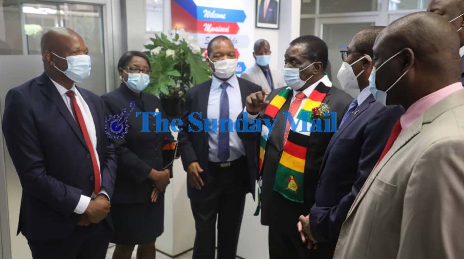 NEW: President launches Victoria Falls Stock Exchange