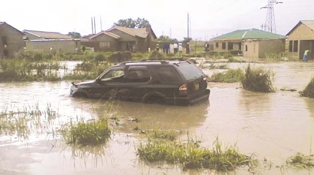 NEW: Council blames illegal settlements for flooding