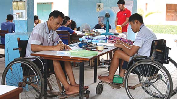 Disability and rehabilitation
