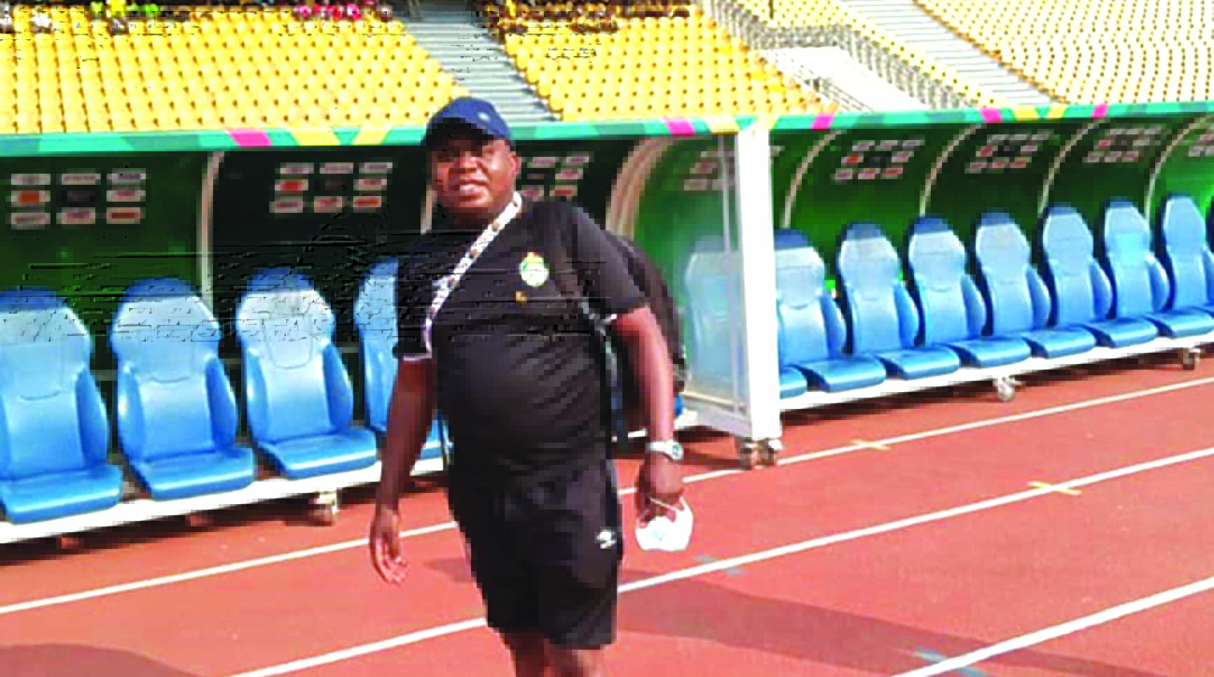 Covid-19 takes Tsiga to AFCON