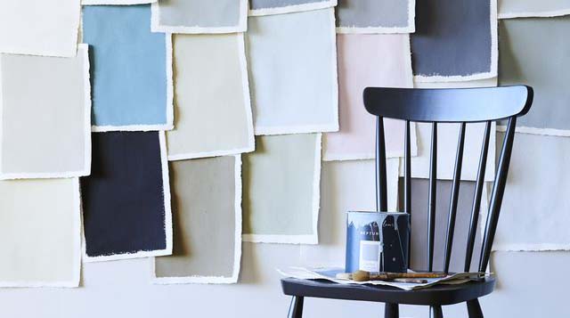 Decorating with items from a thrift store