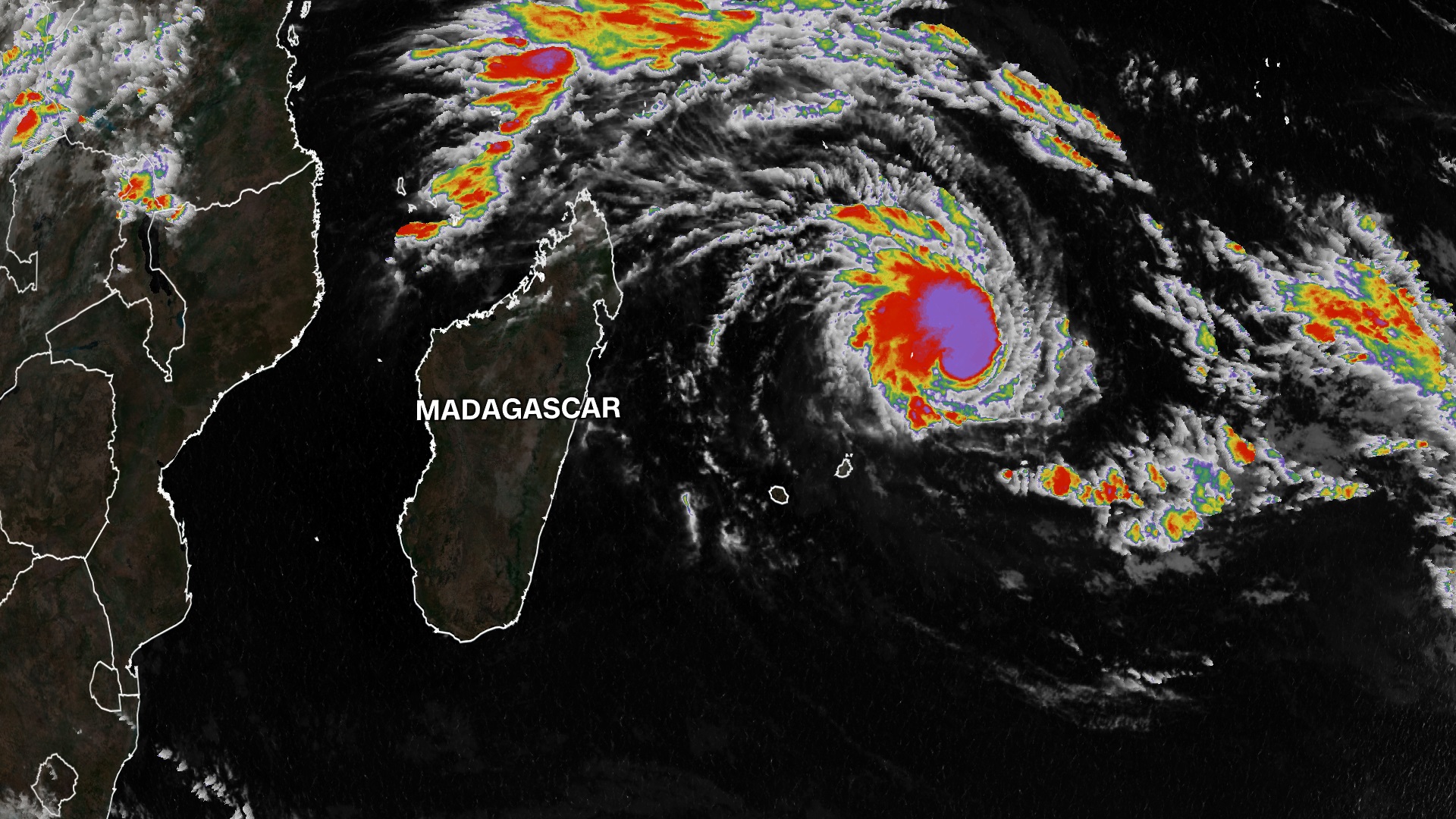 Cyclone Batsirai harmless for now, but heavy rains from Thursday