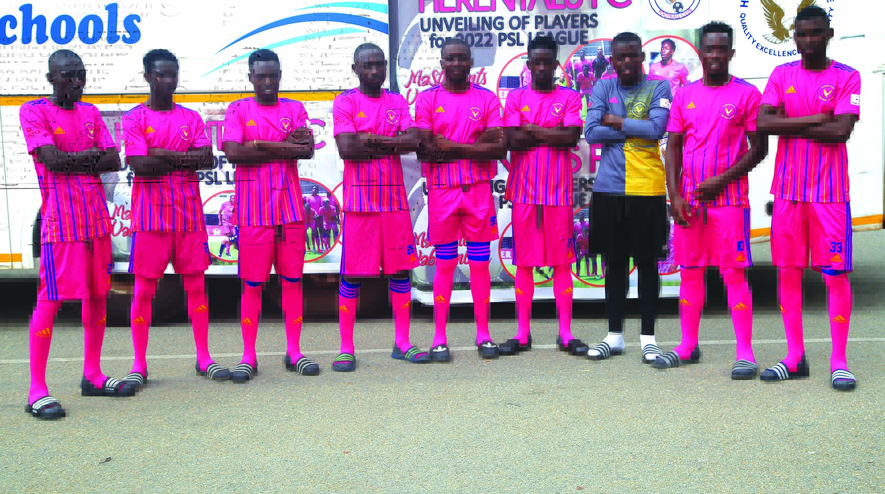 Herentals unveil new players