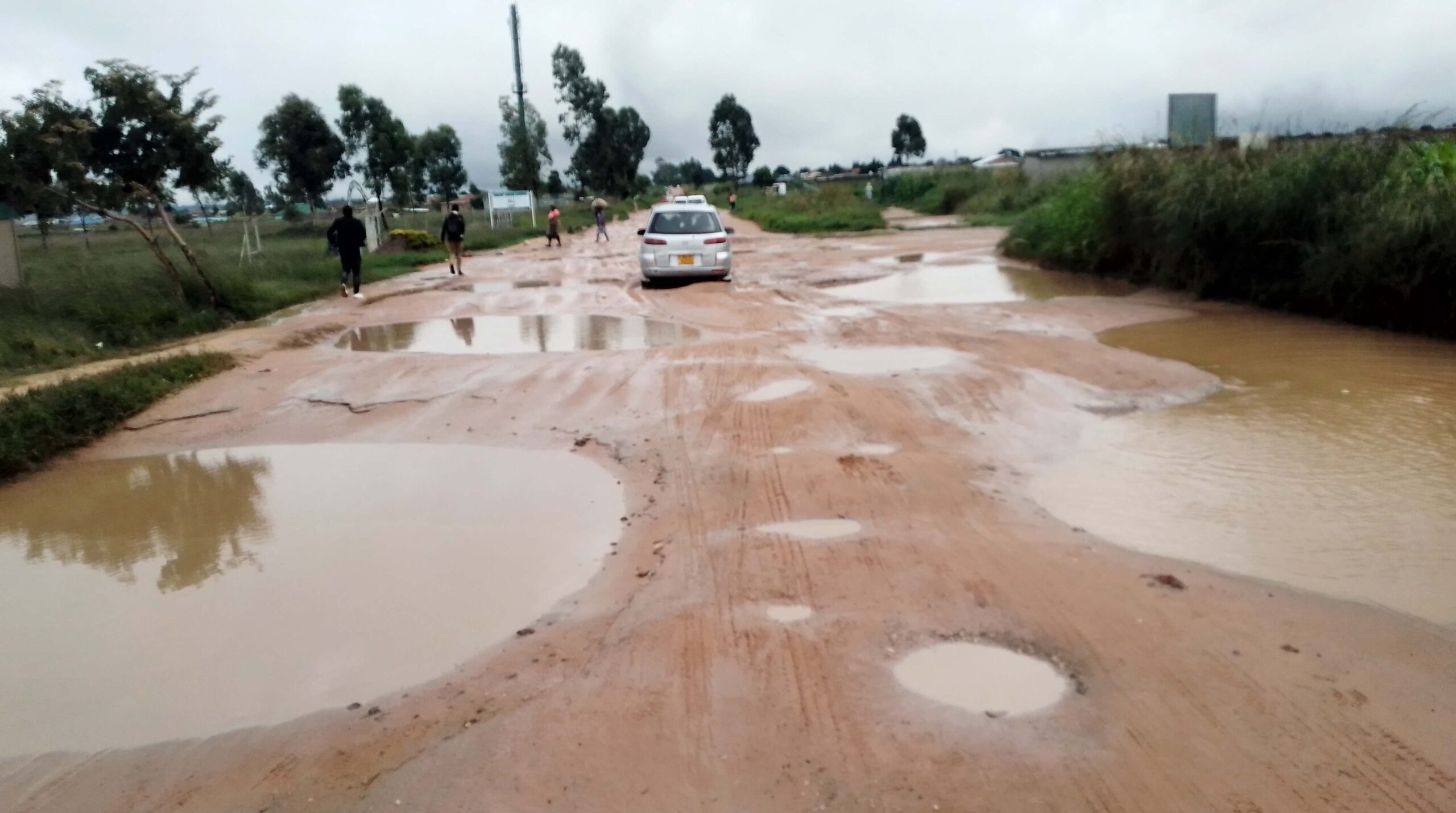 Rains capture ills of parallel development