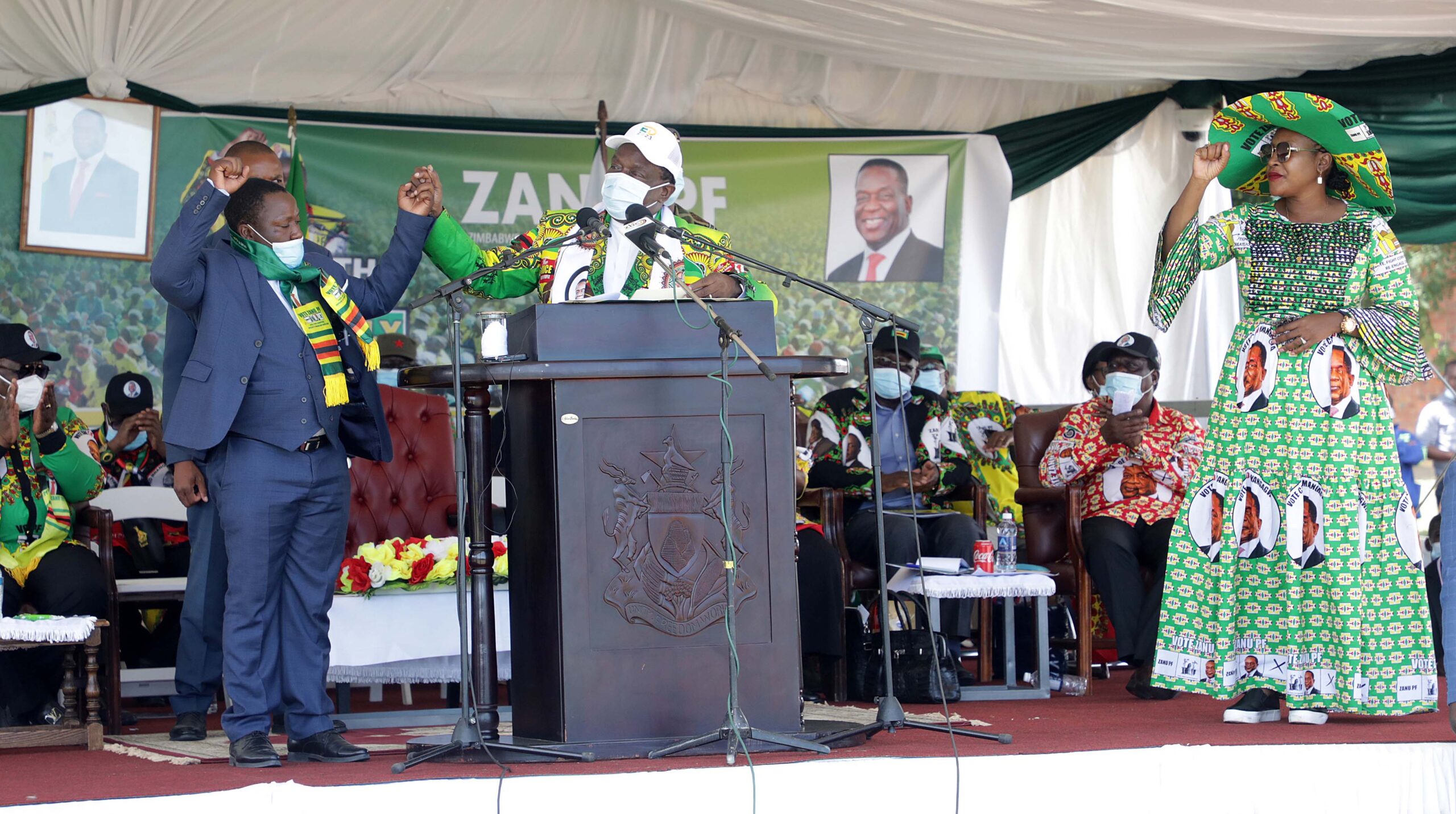 Boot out incompetent opposition: President