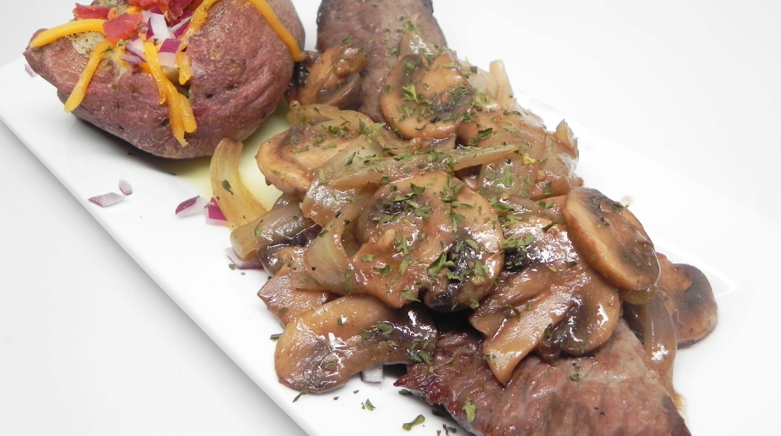 Valentine’s Day steak