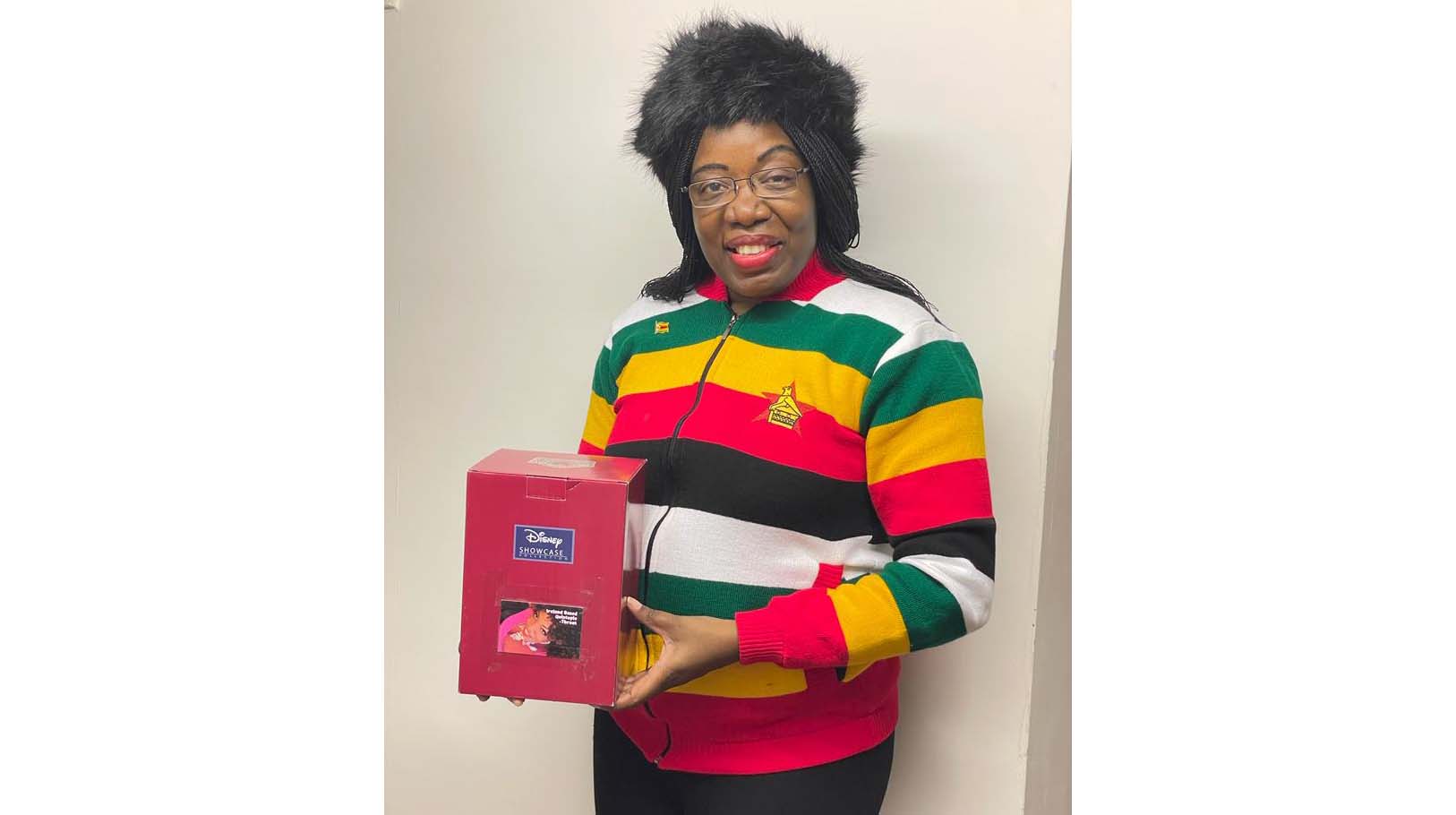 Disney World honours Zim artist