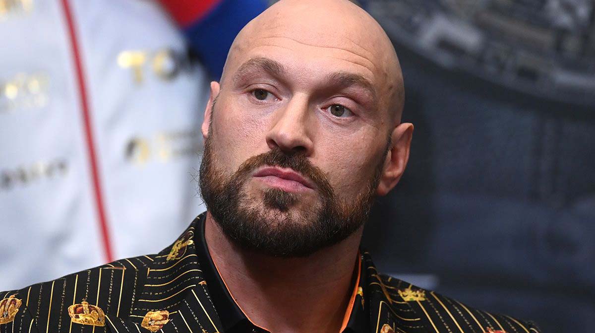 Tyson Fury wants to face Anthony Joshua
