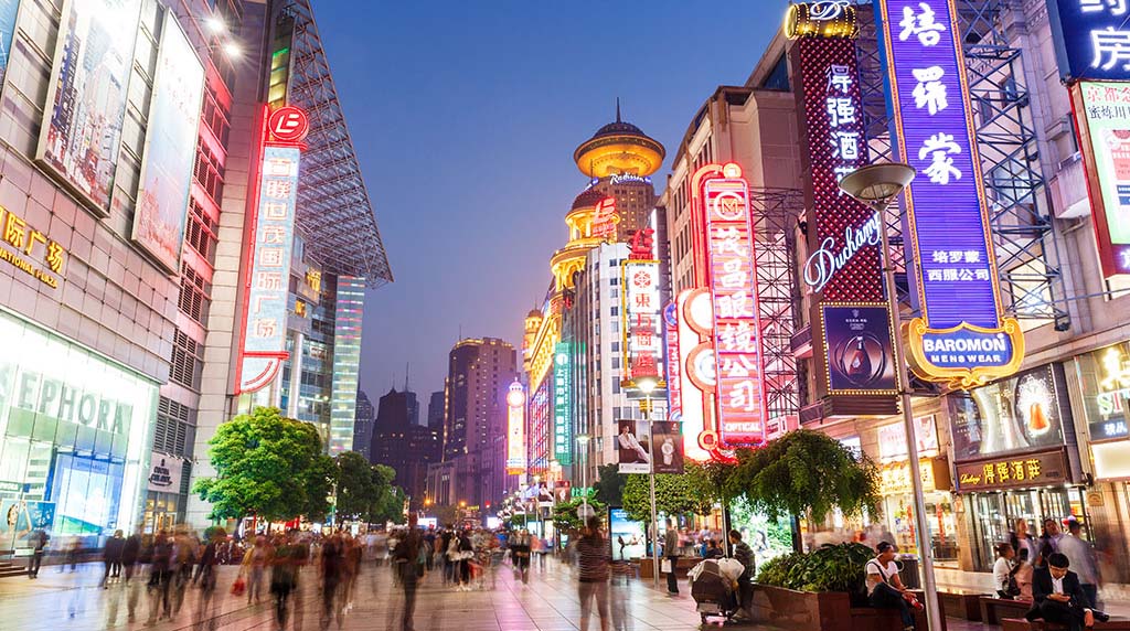 China’s economy recovering