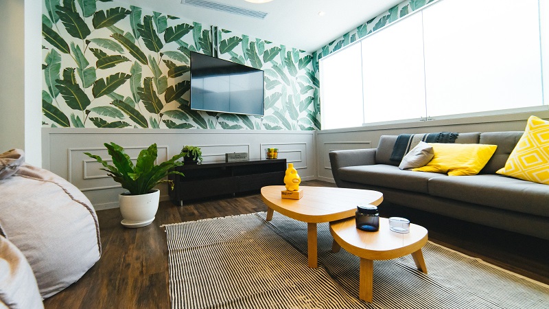 Balancing trendy, bold colours in interior design