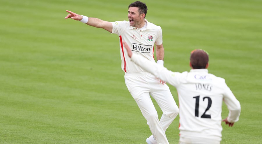 Anderson keen to return to test team