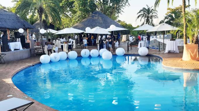 There was also the VIP All White Pool Party that was hosted by Boity's BT Signature at the Elephant Hills.