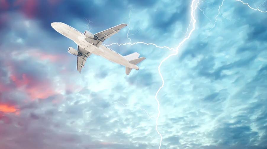 Fly through turbulence to greatness