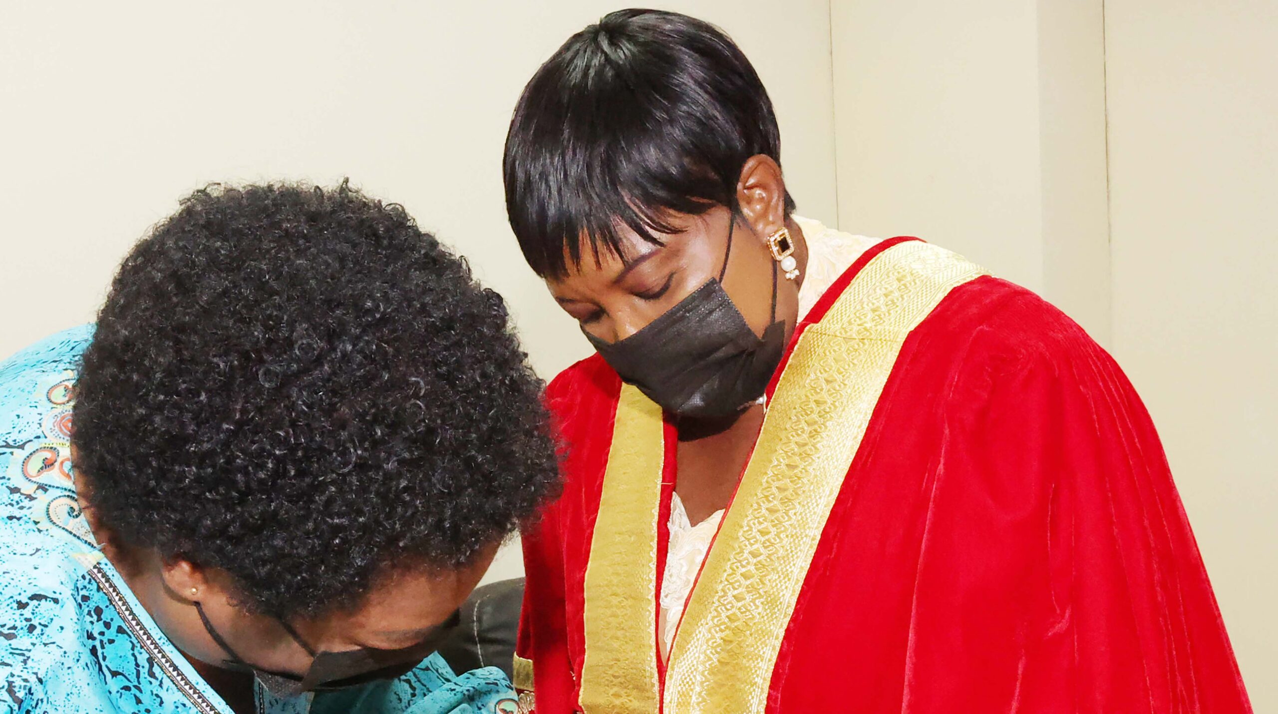 First Lady: First African to receive PhD from top Indian university