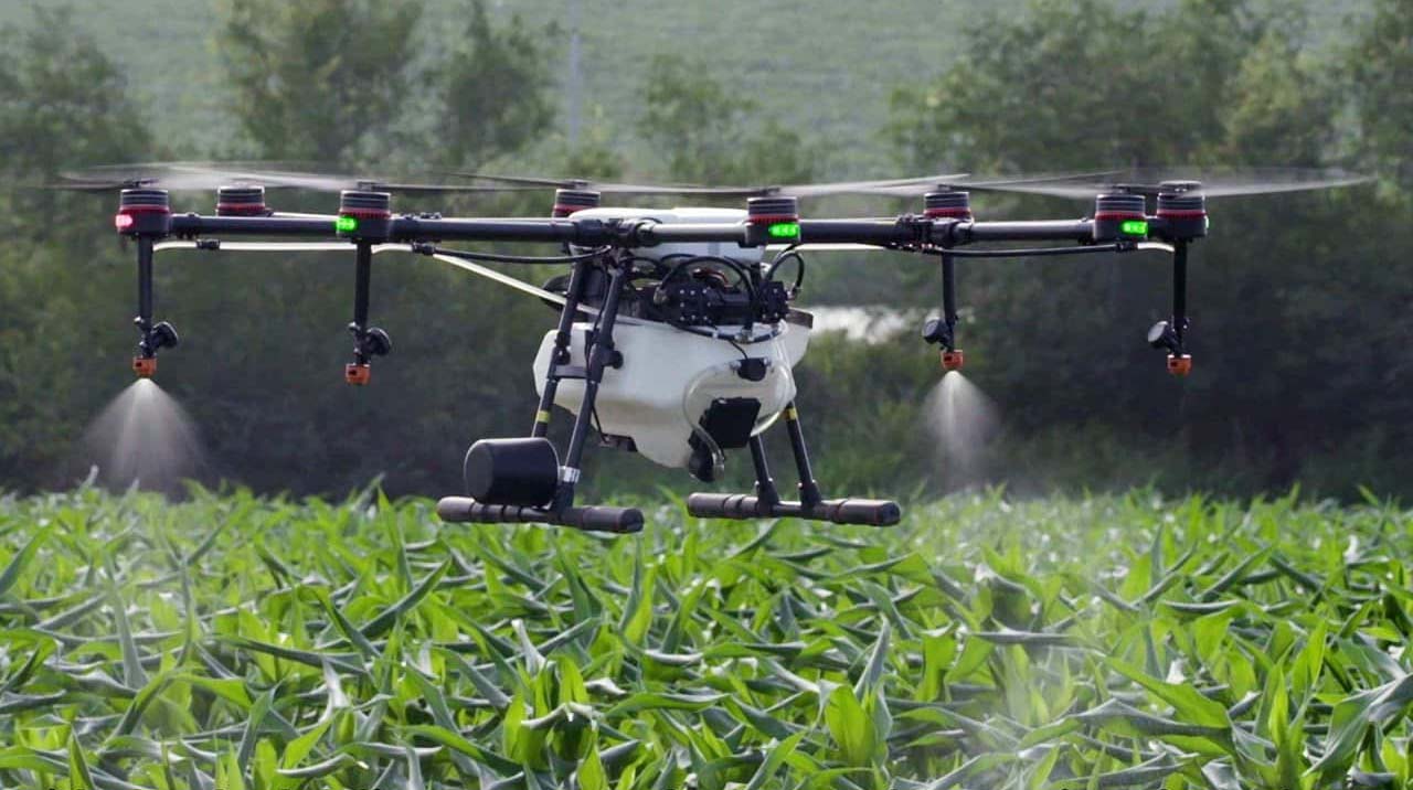 Drones: boosting yield, beating erosion