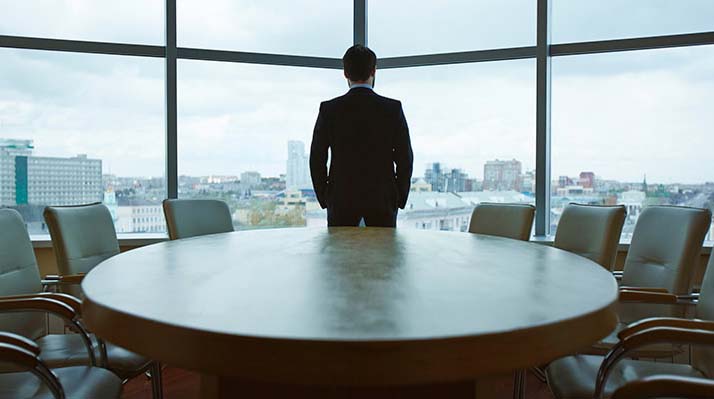 Board Chair is a leader