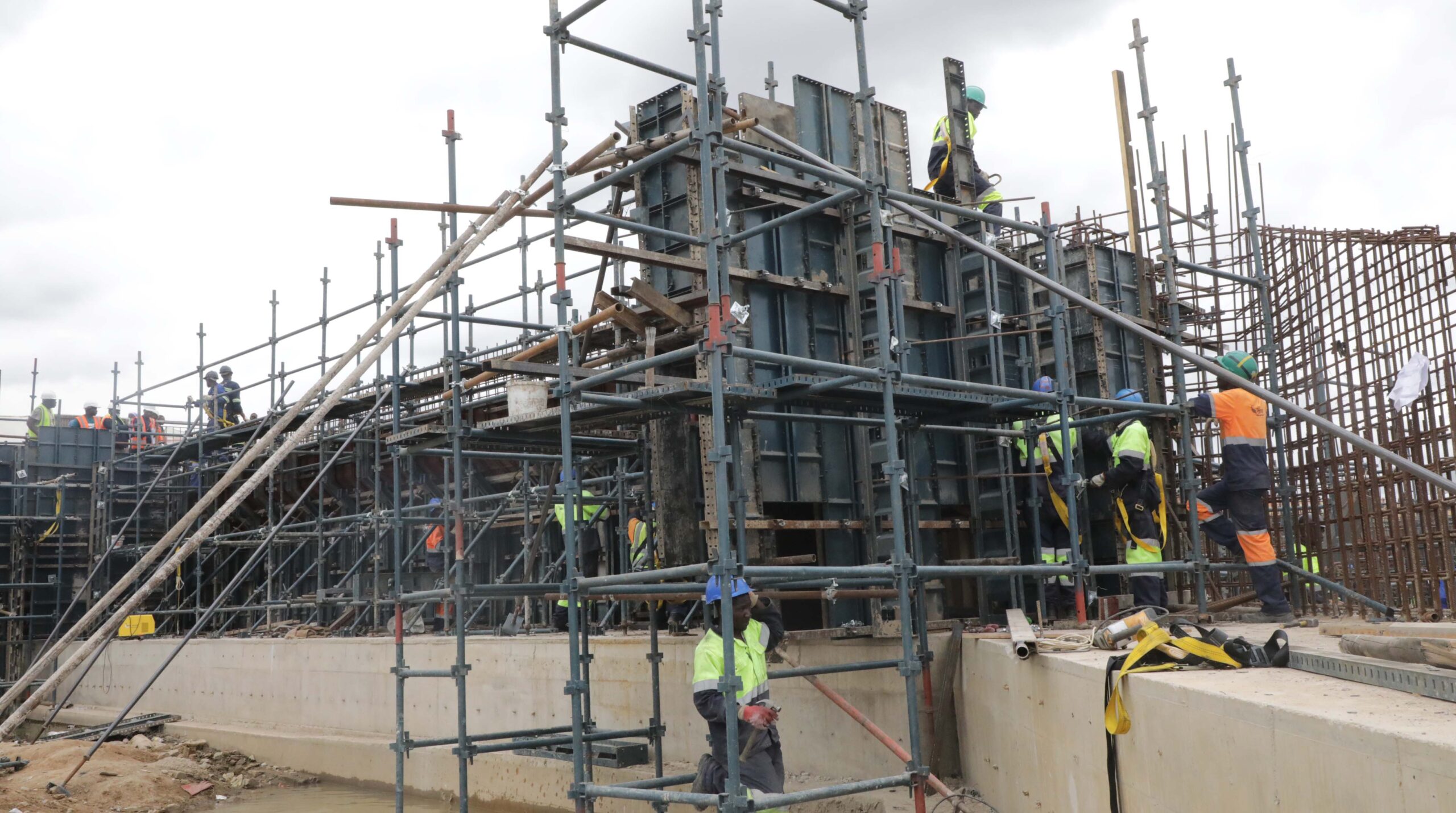 Mbudzi roundabout records impressive progress