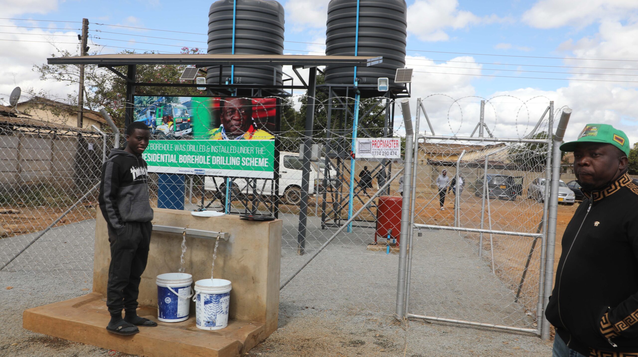 100k Harare households to access running water