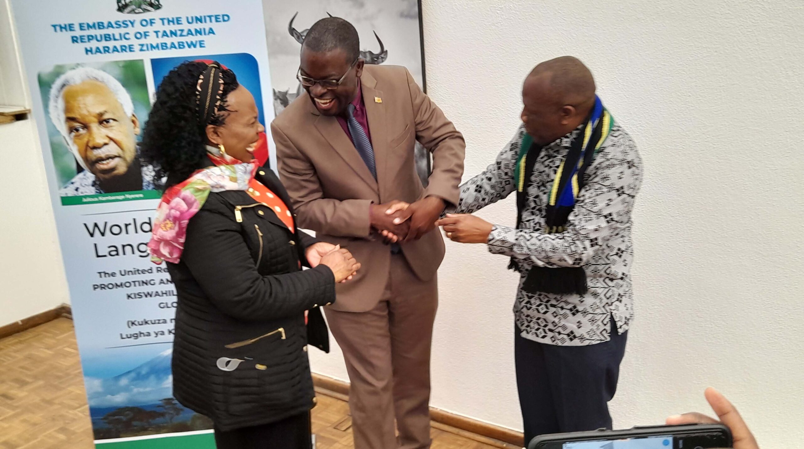 Swahili: Reshaping Africa word-by-word