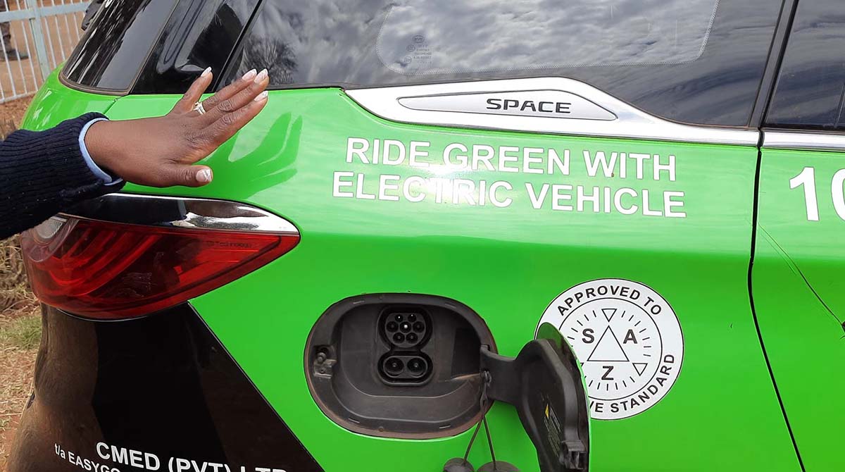 Zimbabwe changes gear for electric vehicles
