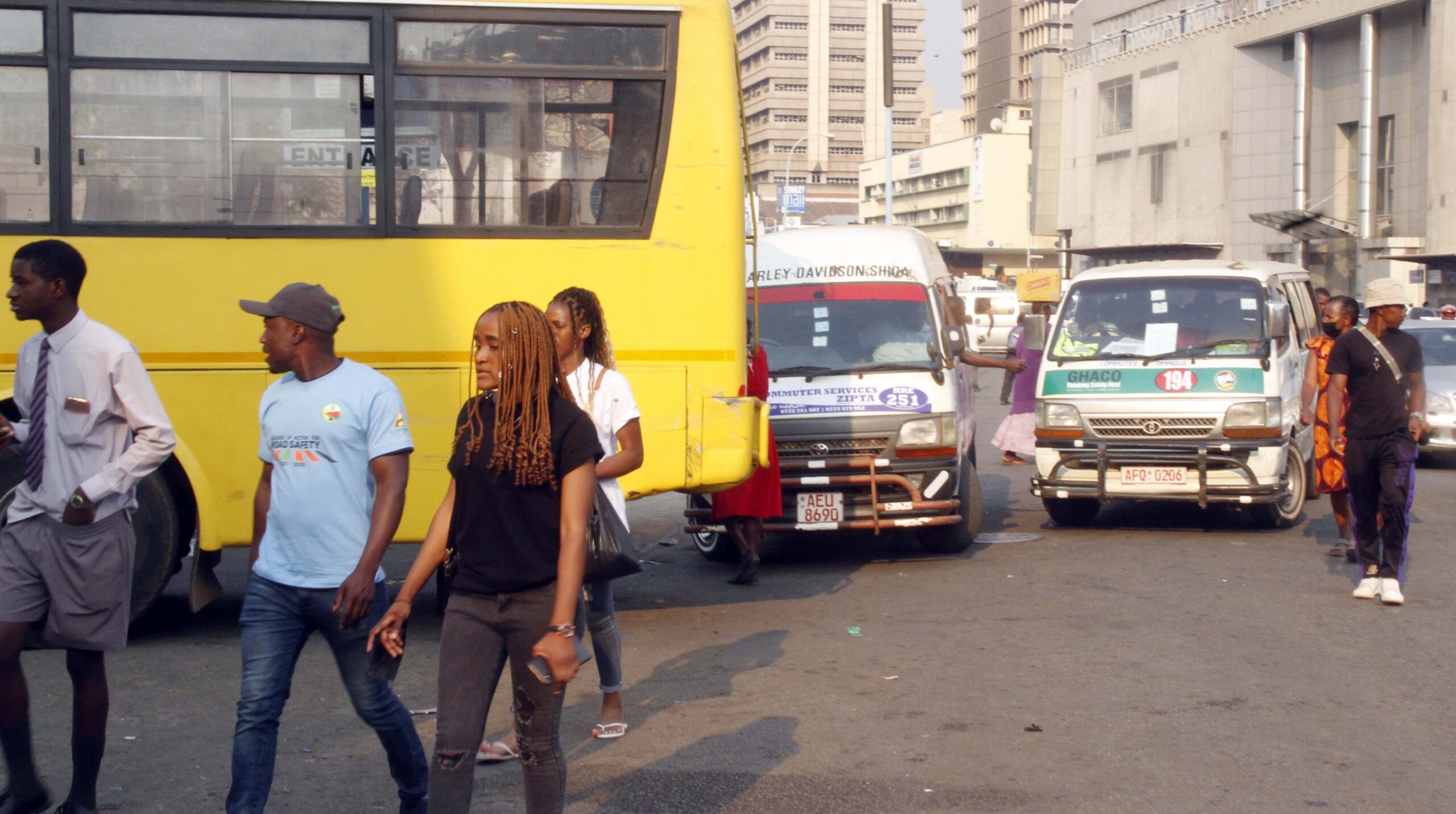 New dawn for Harare transport system