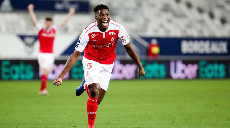 NEW: Munetsi on target as Reims gets off the mark 