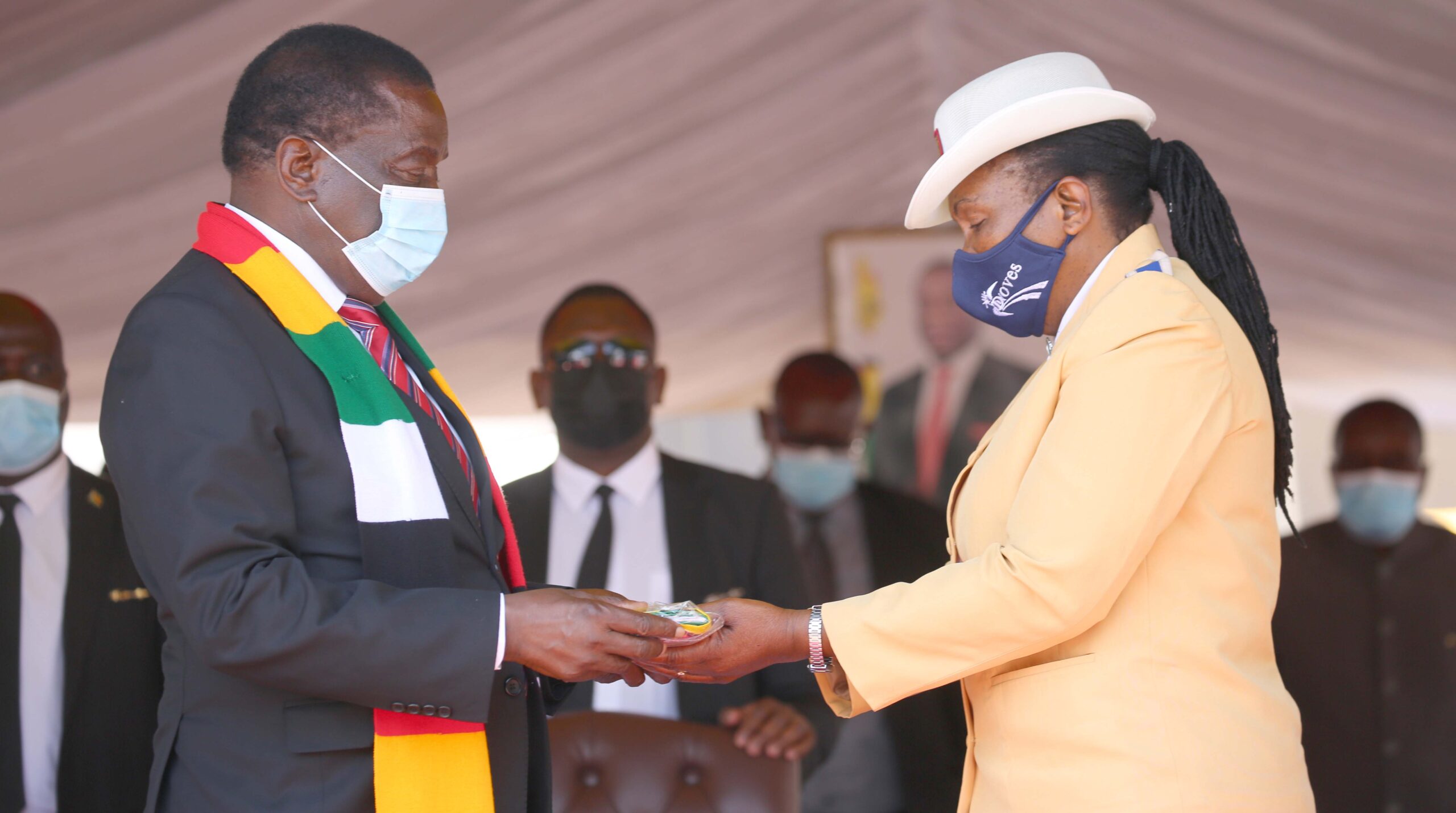 Be inspired to develop Zim: President