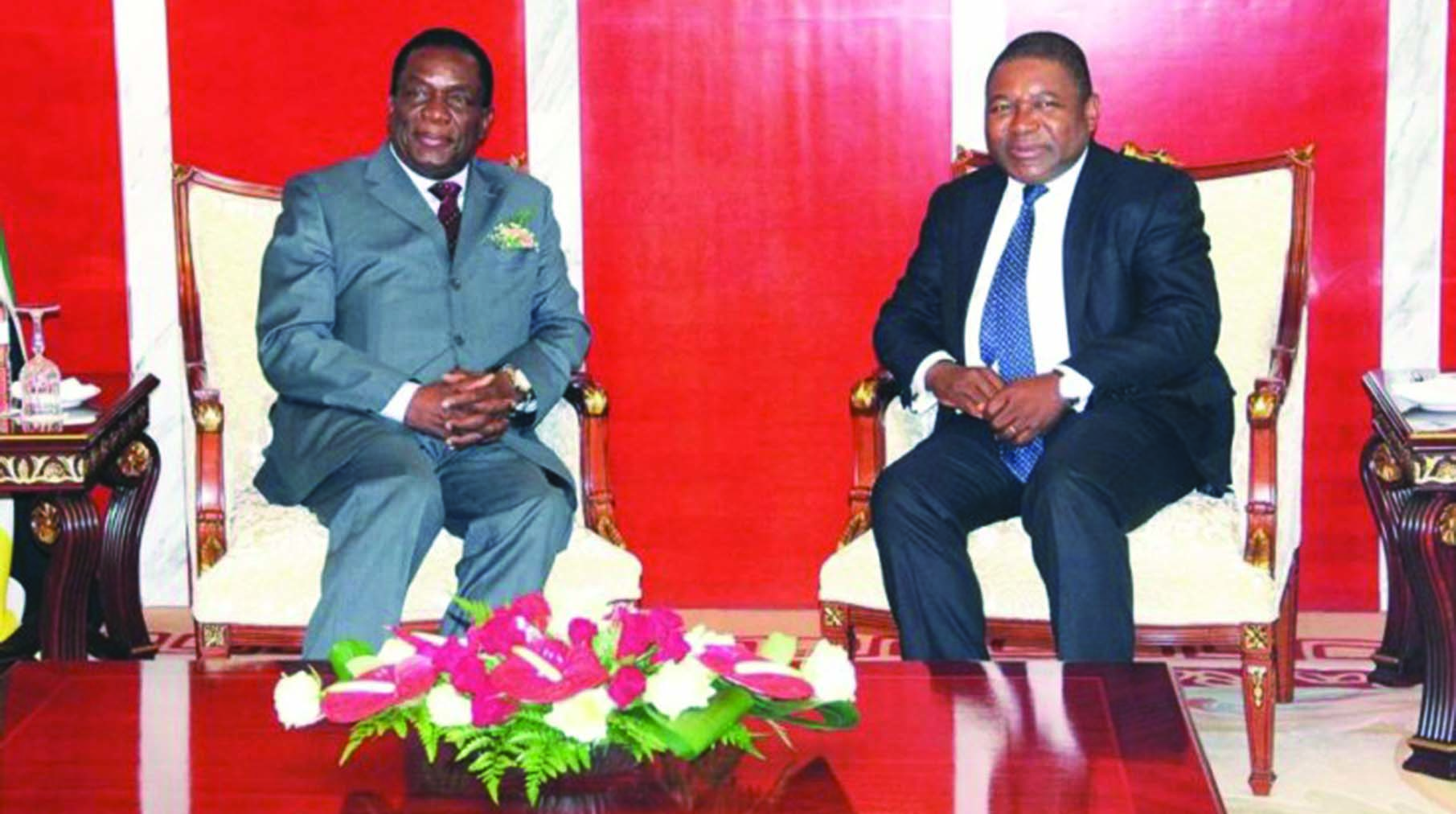 Zim-Mozambique relations cemented by blood and sacrifices