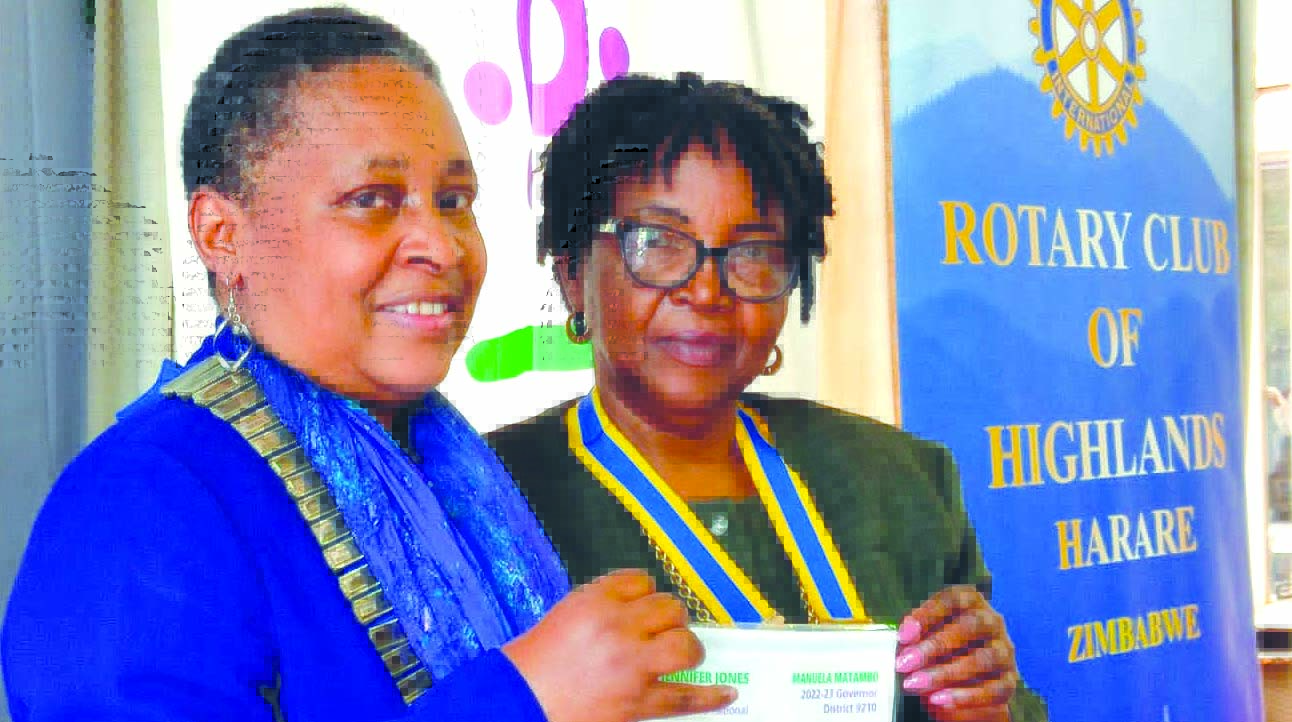 Rotarians urged to up humanitarian work