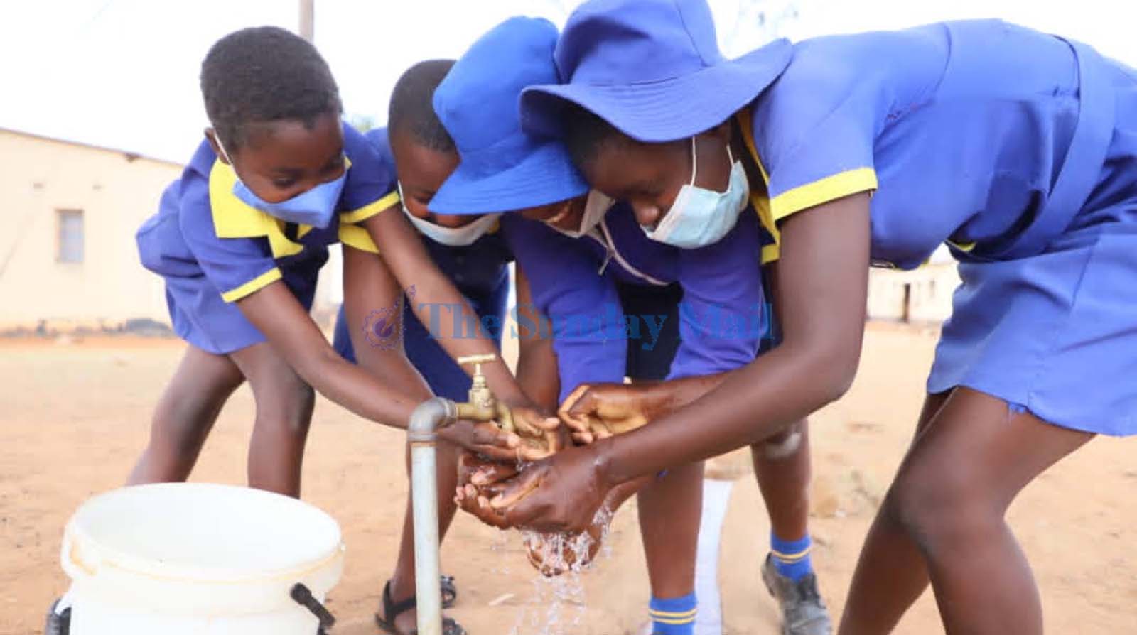 Media tour to assess WASH and e-learning programmes