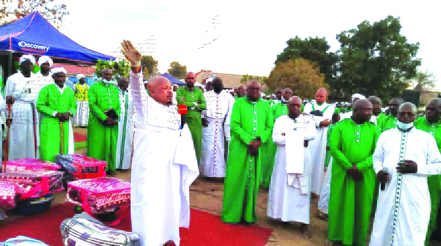 Apostolic churches heed measles vaccination call