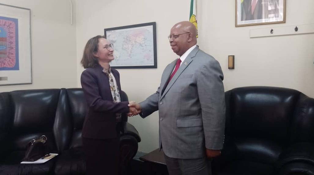 Zim-Turkey to broaden cooperation