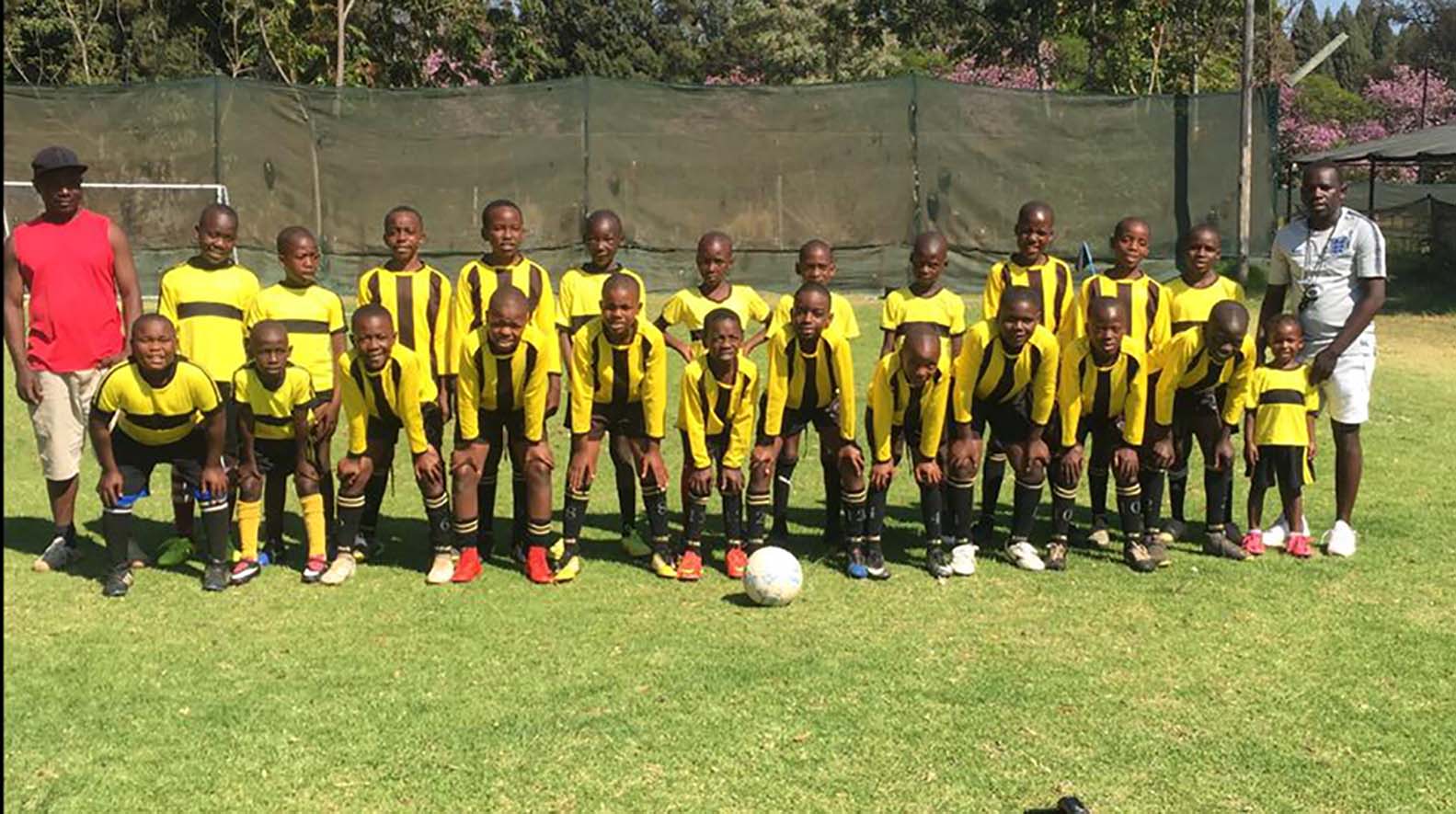 Of junior football and parental support