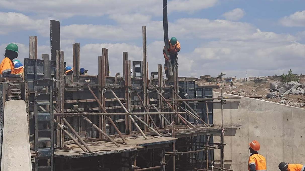 Roads close for main works at Mbudzi roundabout