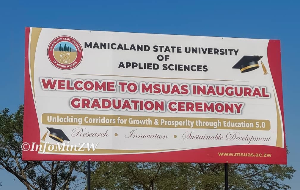 NEW: Marondera university should drive development – President
