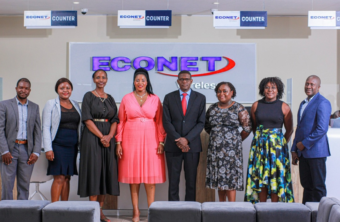 Refurbished Econet shop re-opens in Bulawayo