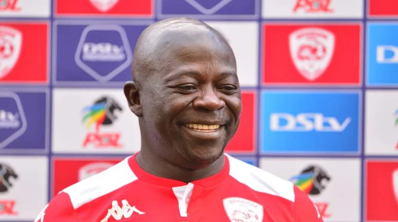 NEW: Tembo insists Sekhukhune were full value for win against Pirates