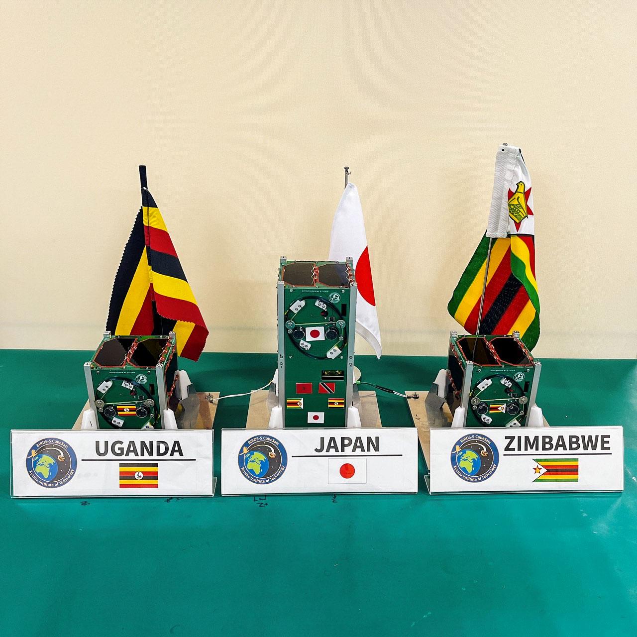 Zim satellite starts transmitting data