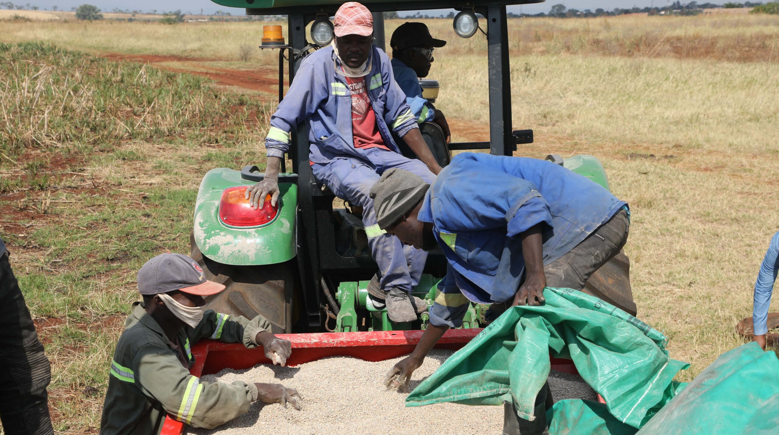 Be guided by rainfall patterns, farmers told