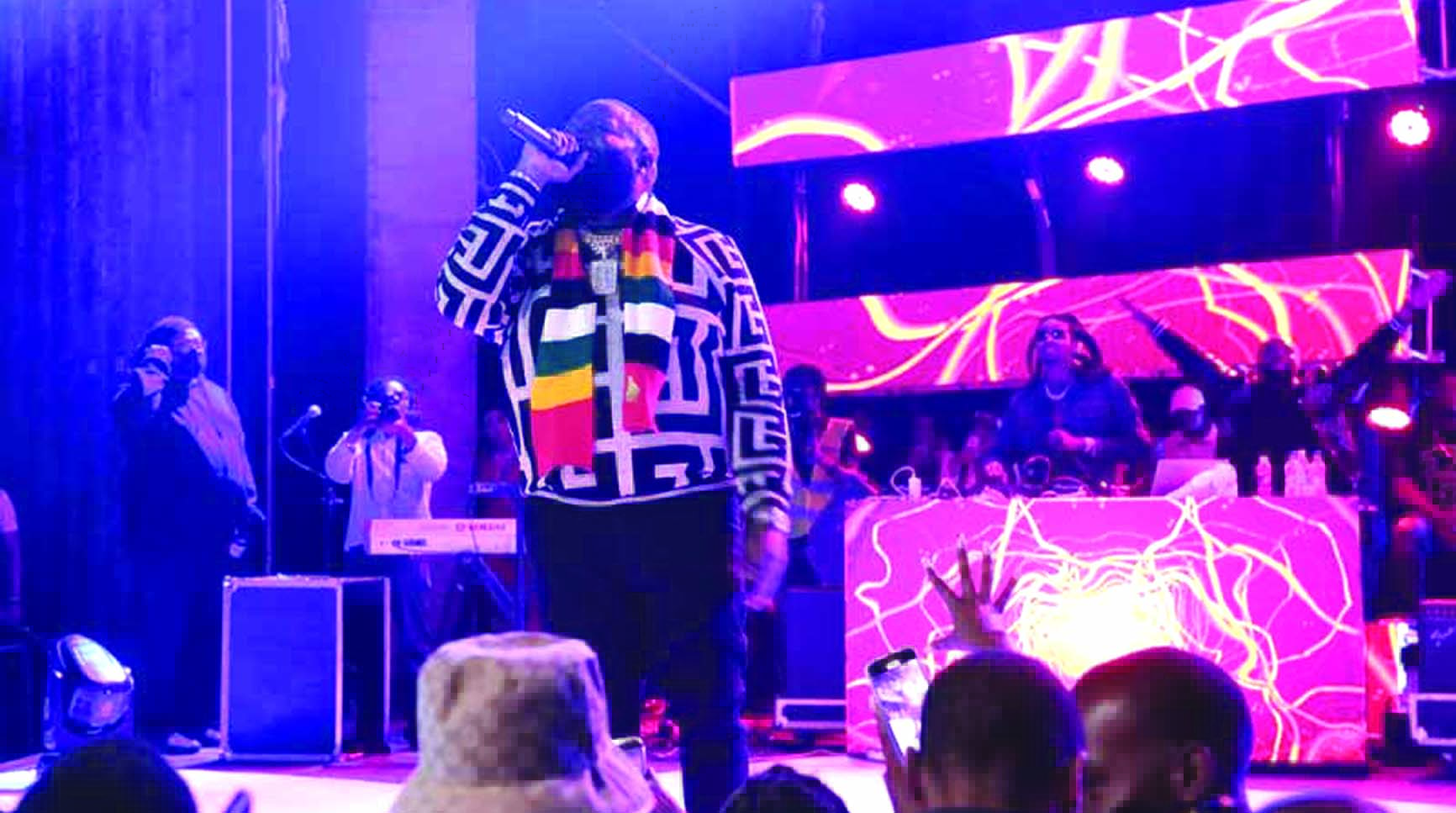 Rick Ross gig: Hits, misses