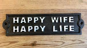 NEW: Happy wife, happy life? A harmonious relationship is the responsibility of both partners