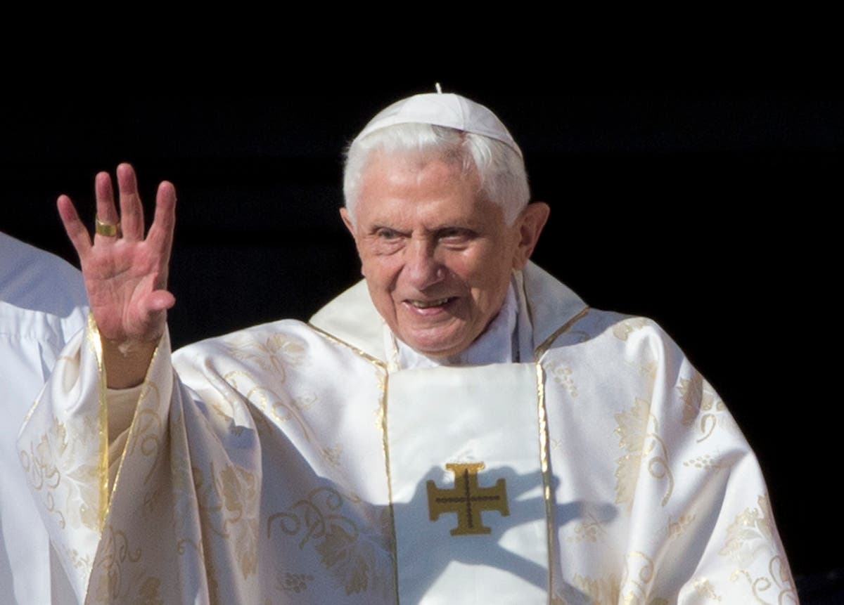 Former Pope Benedict XVI dies at 95