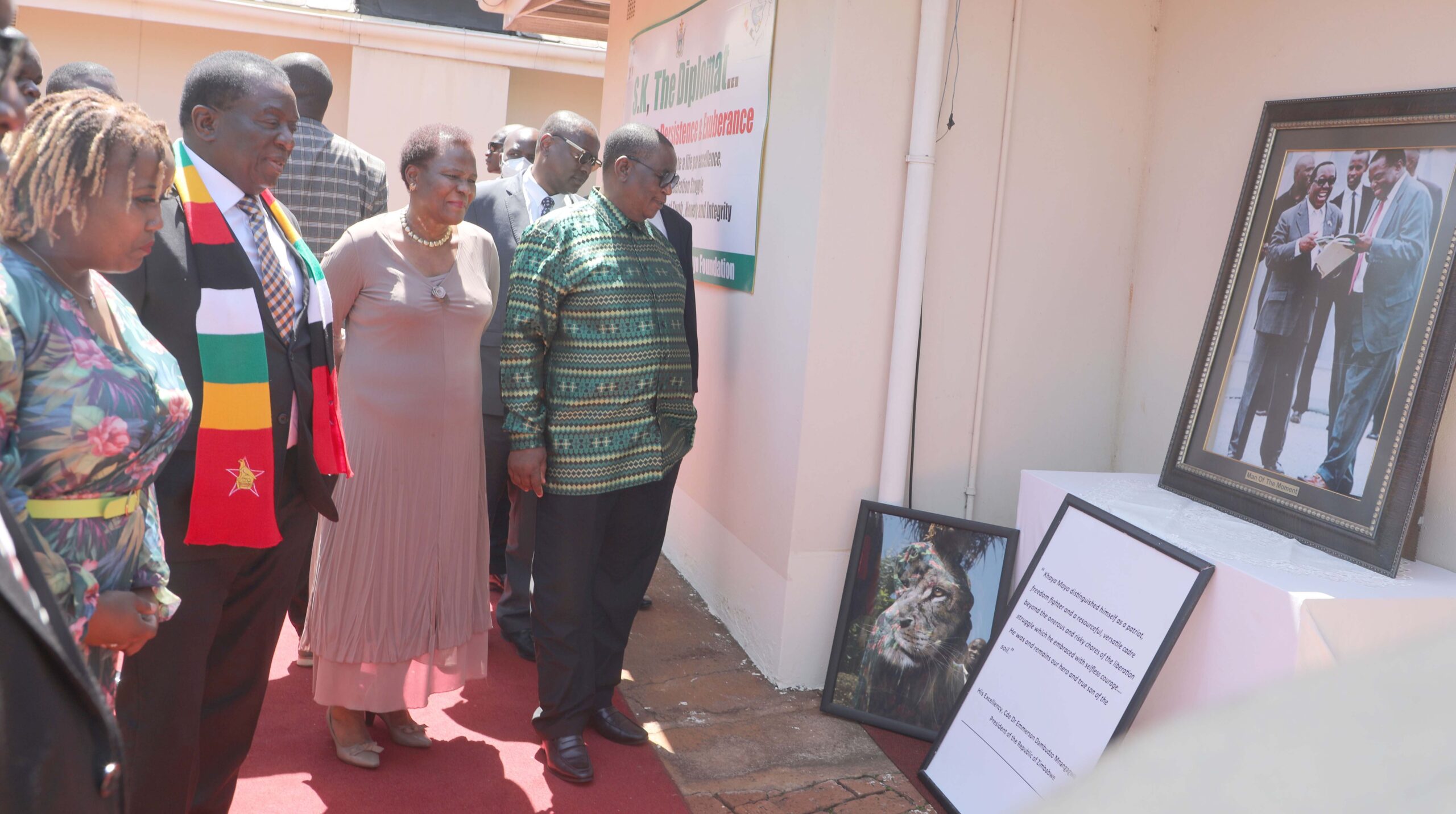 Tolerance, peace key — President