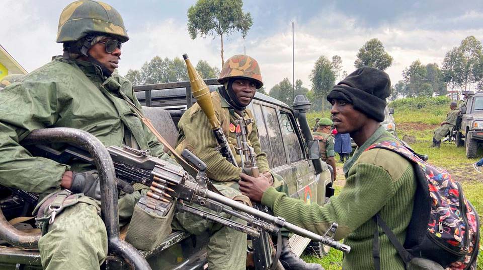 M23 rebels pledge ‘orderly withdrawal’